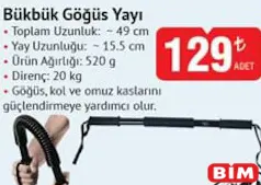 MAXFİT BÜKBÜK GÖĞÜS YAYI indirimli fiyat MAXFİT BÜKBÜK GÖĞÜS YAYI fiyat ve kampanya bilgisi